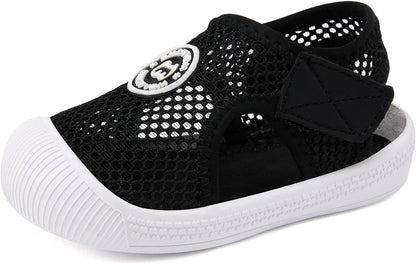 BMCiTYBM Baby Boy Girl Closed Toe Summer Sandals Lightweight Shoes Infant Non-Slip First Walking