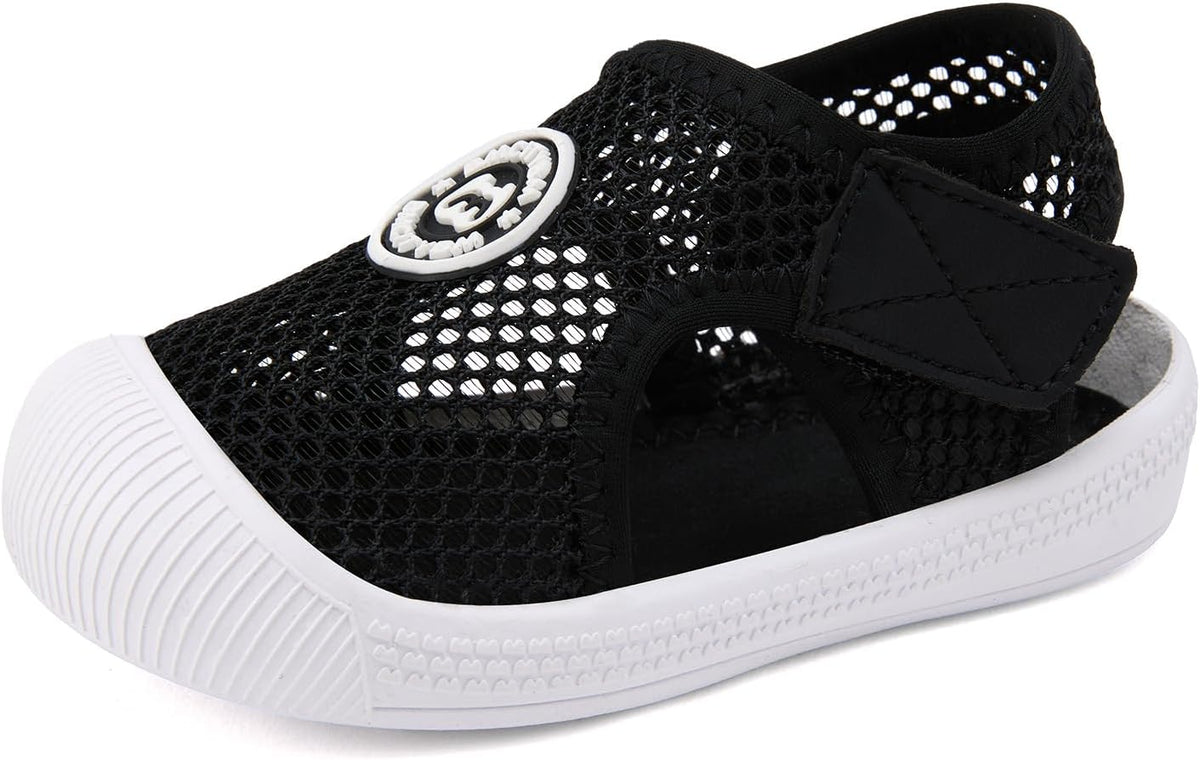 BMCiTYBM Baby Boy Girl Closed Toe Summer Sandals Lightweight Shoes Infant Non-Slip First Walking