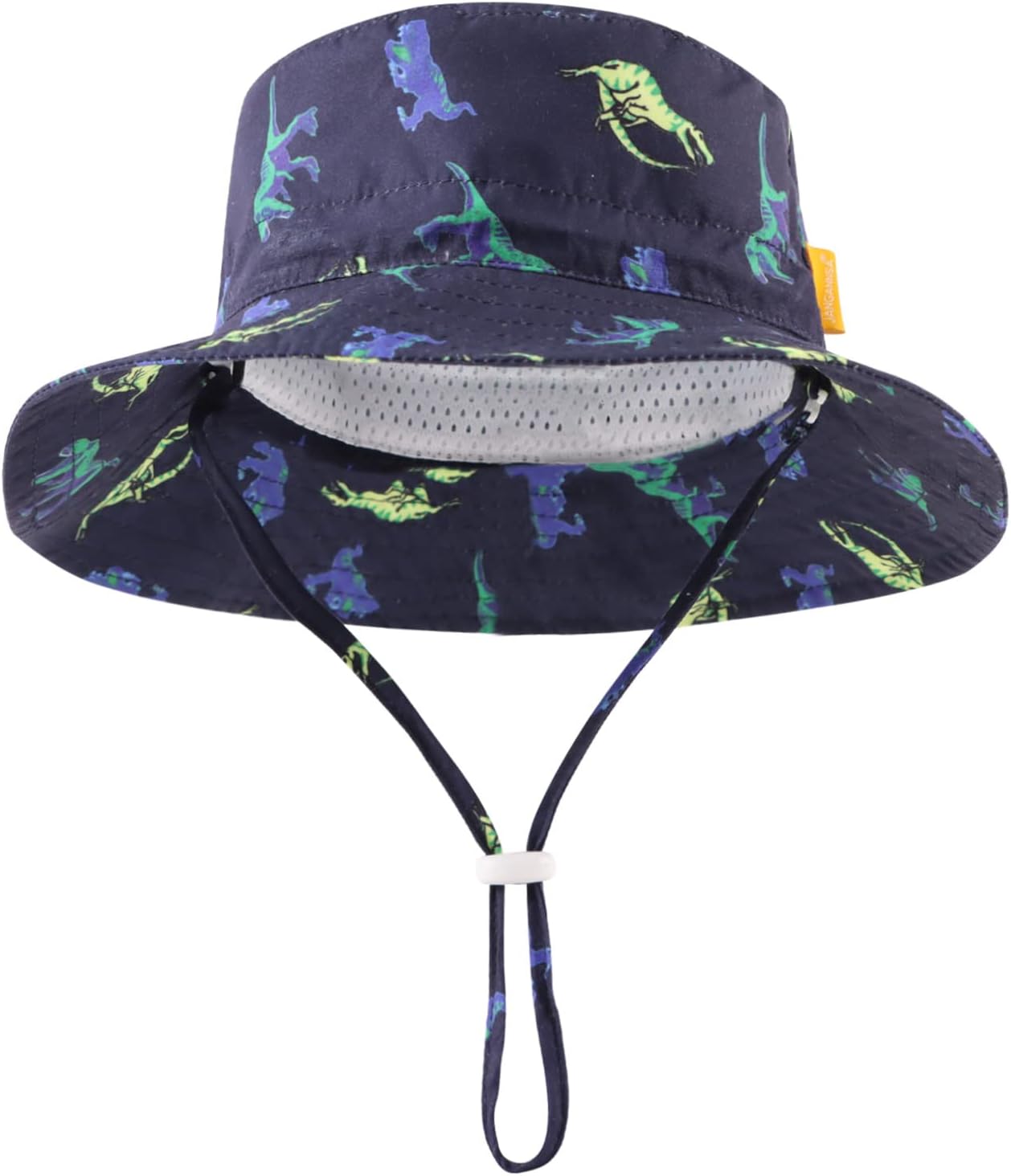 JANGANNSA Cotton Baby Sun Hat Infant Toddler Boys Girls Bucket Hats Summer Sun Protection Kids