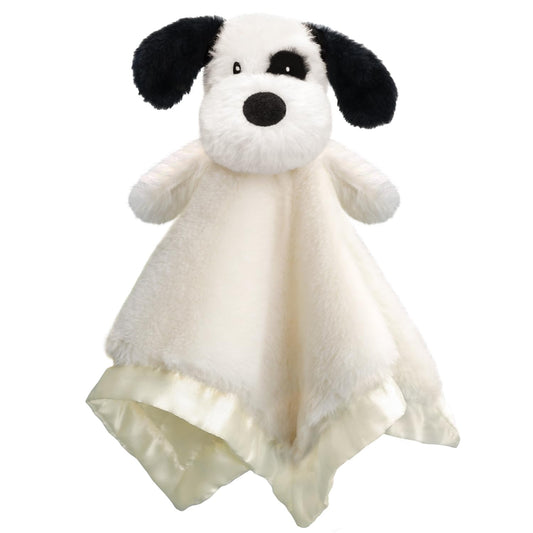Puppy Baby Security Blanket for Toddler Infant Newborn Boys and Girls Soft Lovey Plush Fabric and