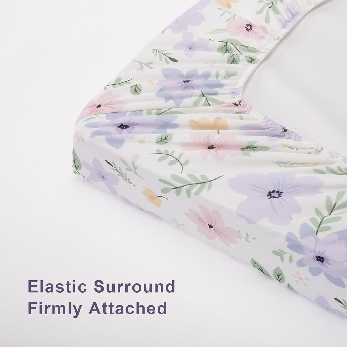 TILLYOU Changing Pad Cover Set in Soft Jersey Material - Fits 32"/34''x16 Contoured Pad for Babies