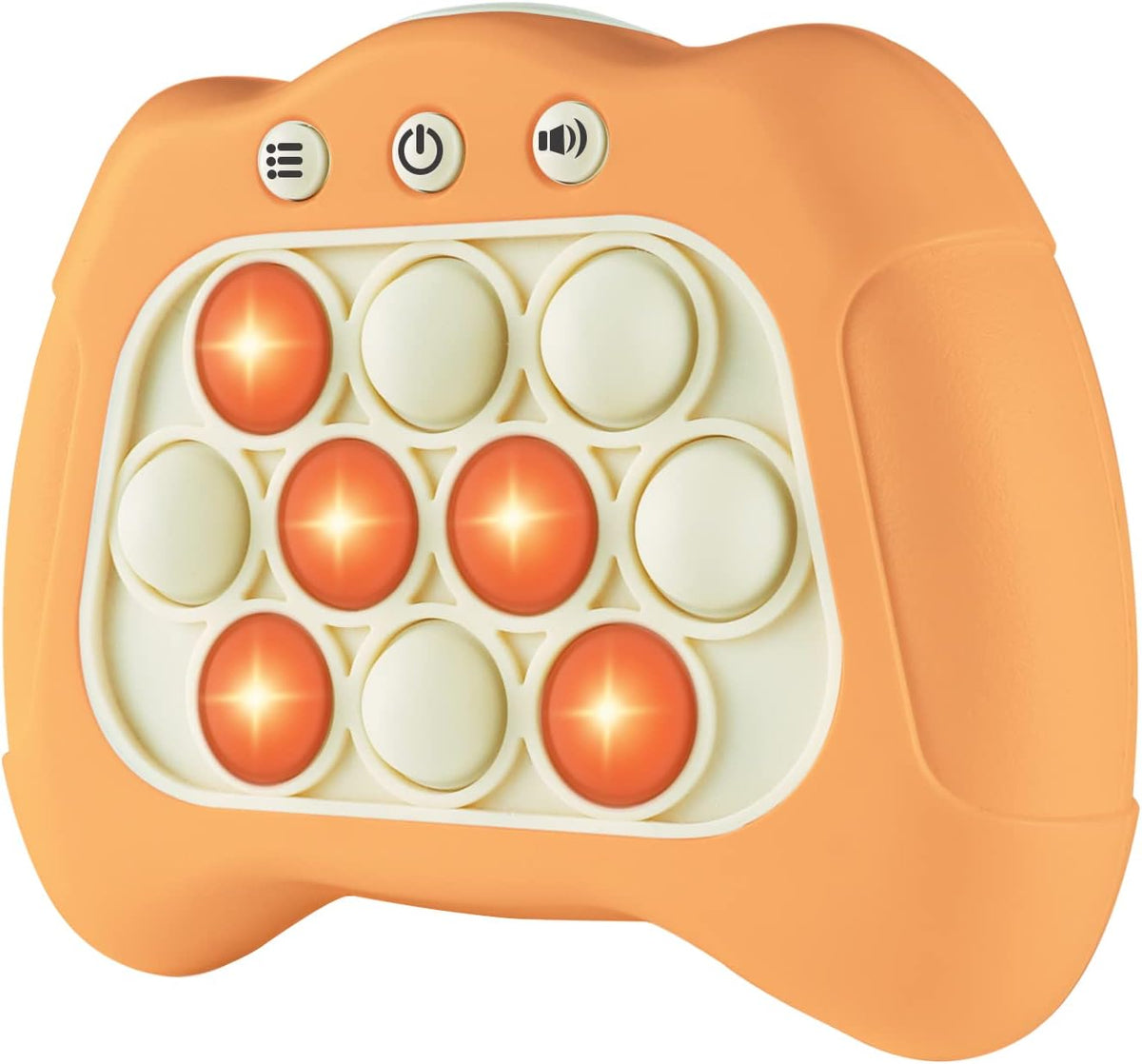Pop The Target! Handheld Speed Pushing Game Machine: A Fun Multiplayer Game for Family. Fidget Game