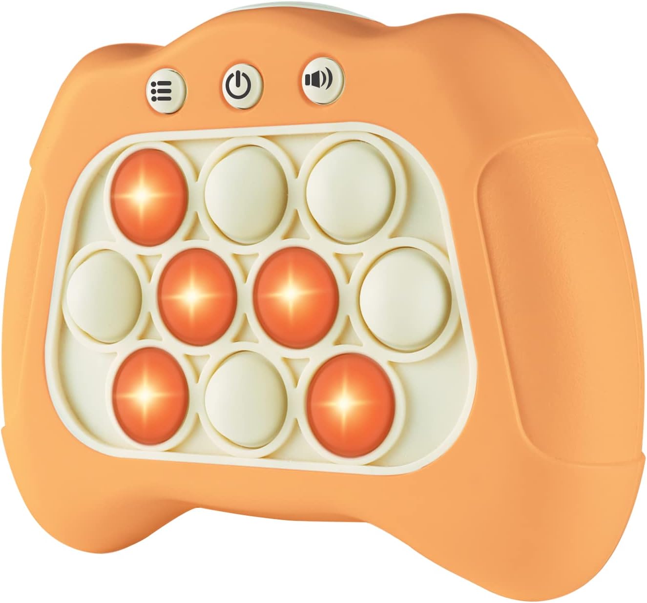 Pop The Target! Handheld Speed Pushing Game Machine: A Fun Multiplayer Game for Family. Fidget Game