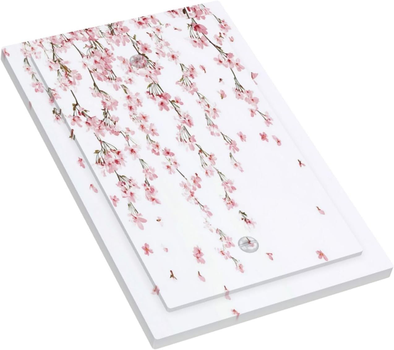 Light Switch Cover Plate Sakura Plant Floral Pink Flowers 1 Gang No Device Blank Electrical Wall