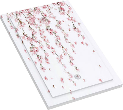 Light Switch Cover Plate Sakura Plant Floral Pink Flowers 1 Gang No Device Blank Electrical Wall