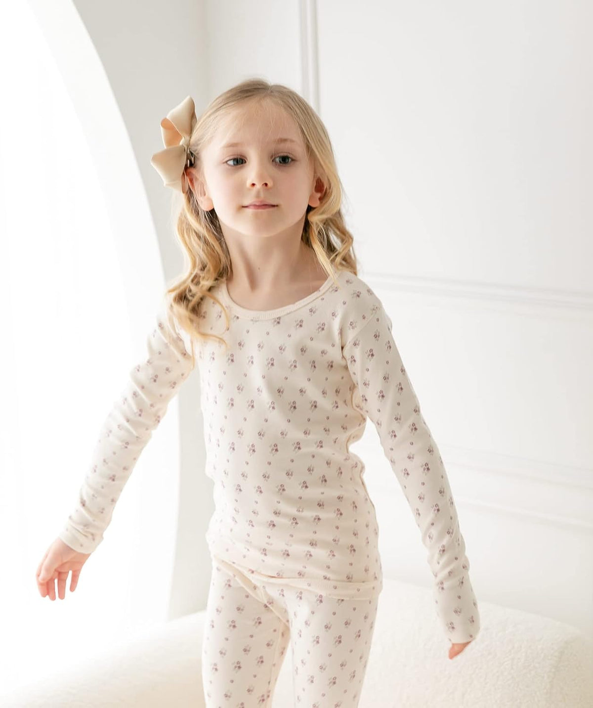 AVAUMA Baby Boys Girls Pajama Set 6M-7T Kids Cute Toddler Snug fit Pattern Design Pjs Cotton