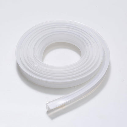 Edge Protector 100% Silicone, Baby Proofing Corners Clear Guards, Pre-Tape Adhesive Soft for Kids