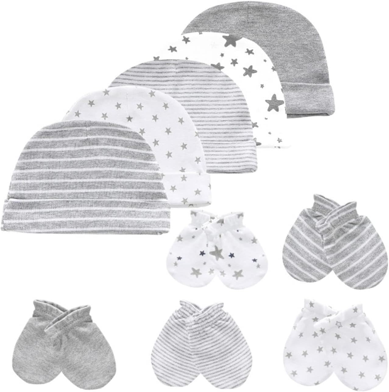 Newborn Layette Gift Set 27-Piece Baby Girl Clothes Bodysuits, Pants Essentials and Accessories