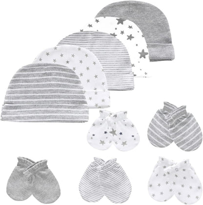 Newborn Layette Gift Set 27-Piece Baby Girl Clothes Bodysuits, Pants Essentials and Accessories