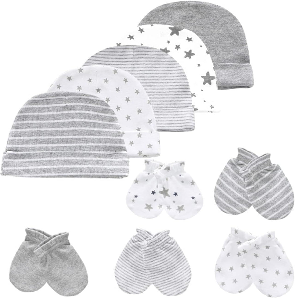 Newborn Layette Gift Set 27-Piece Baby Girl Clothes Bodysuits, Pants Essentials and Accessories