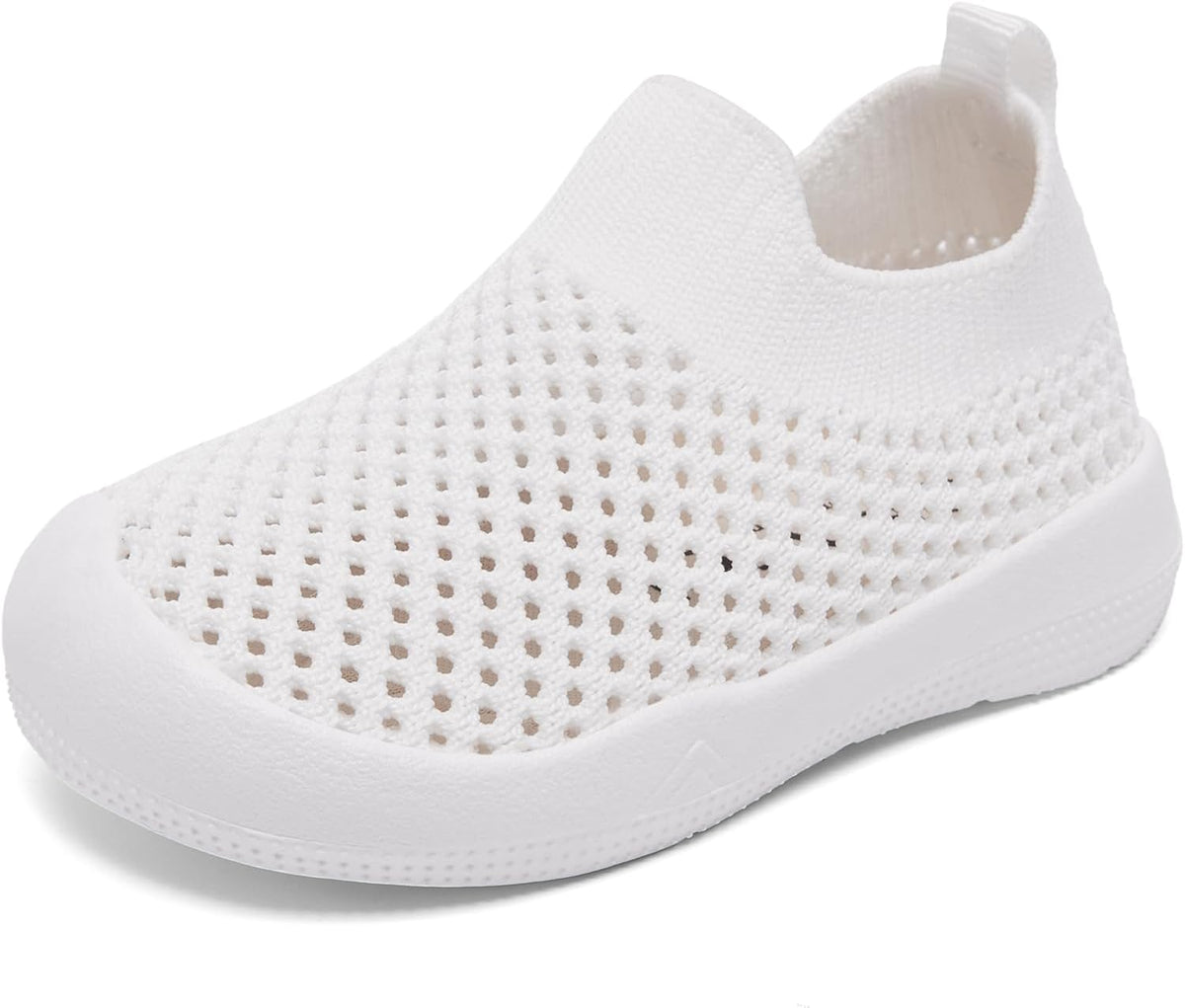 Eashi Baby Boy Girl Non-Skid Indoor Infant Walking Shoes Breathable Warm Elastic Sock Shoes with