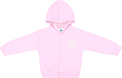 Creative Knitwear College Baby Snap Hooded Jacket - Team Logo, Multiple Colors, for Boys & Girls