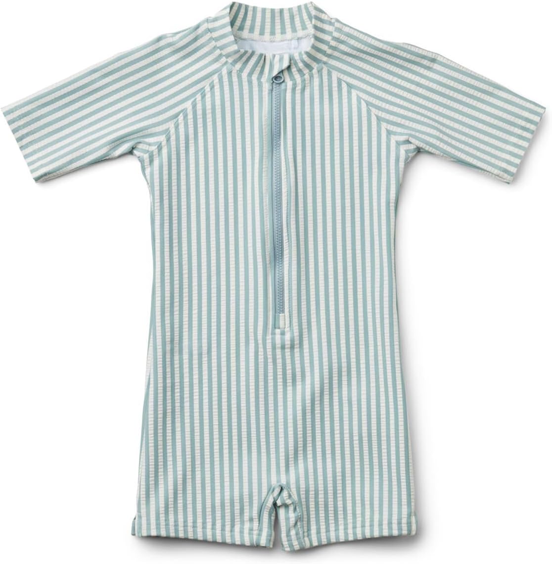 Boys One Piece Swimsuit Whale Dolphin Bathing Suit Zipper Rash Guard Kid Short Sleeve Swimwear
