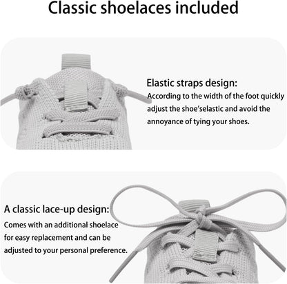 MORENDL Toddler Shoes Baby Walking Sock Shoes Infant Sneakers 0-4 Years Boy Girl Barefoot Tennis