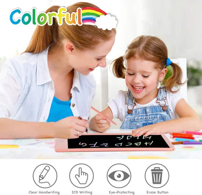 ORSEN LCD Writing Tablet 10 Inch, Colorful Doodle Board Drawing Pad for Kids, Educational Christmas