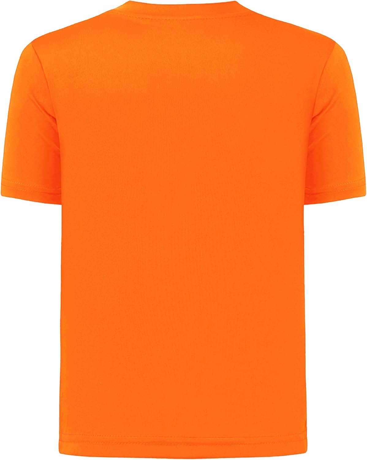 QBK 2T to Youth Neon Shirt Kids UPF 50+ Dry Fit Athletic Short Sleeve Rash Guard T Shirts for Boys