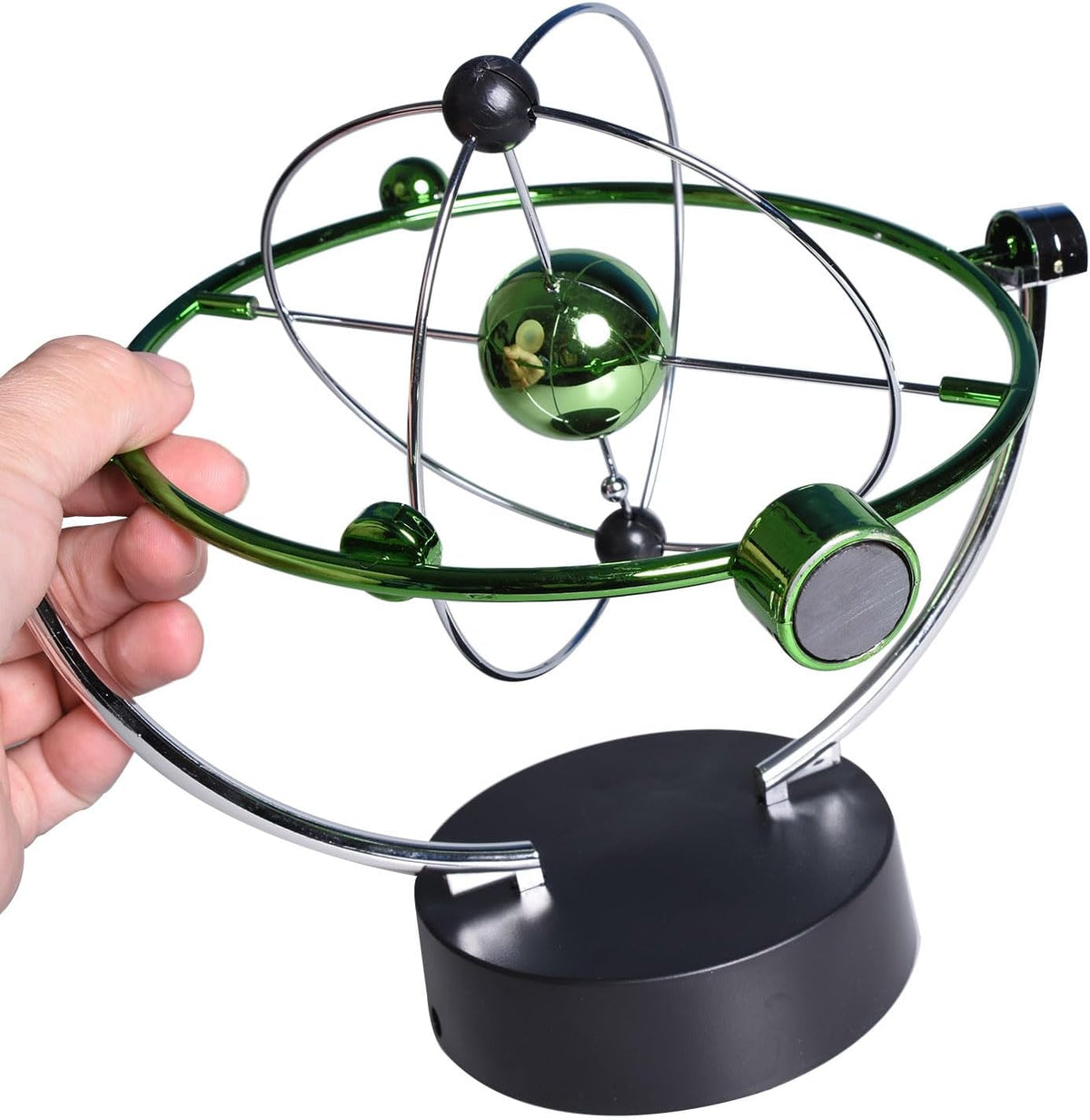 ThinkTop Kinetic Art Asteroid, Educational Physics Mechanics Science Toy Kinetic Art Milky Way