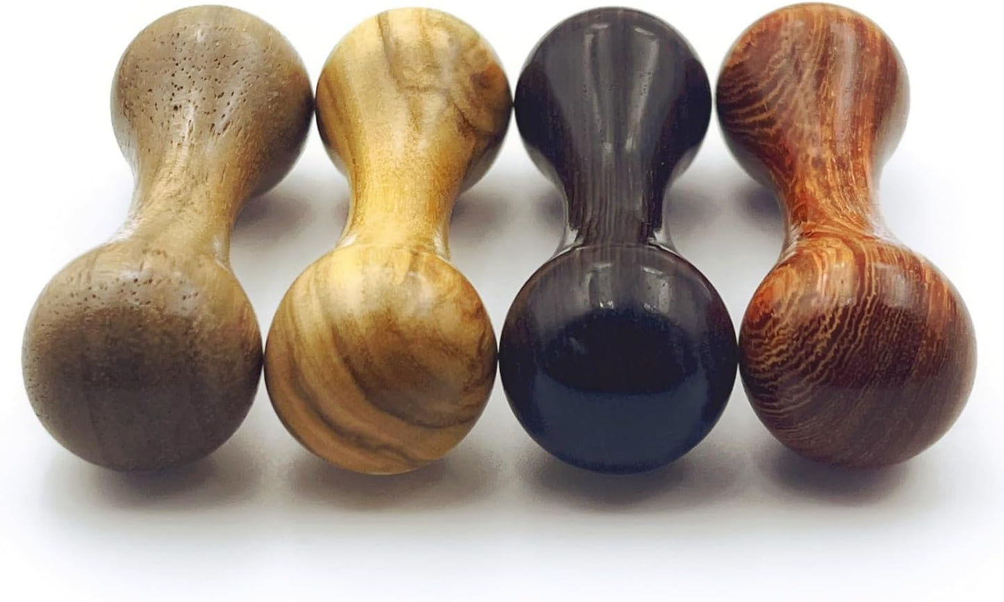 Knucklebone Wooden Bone Toys, Finger Skill Toys, Portable EDC Desktop Fidget Toys, Leisure Toys