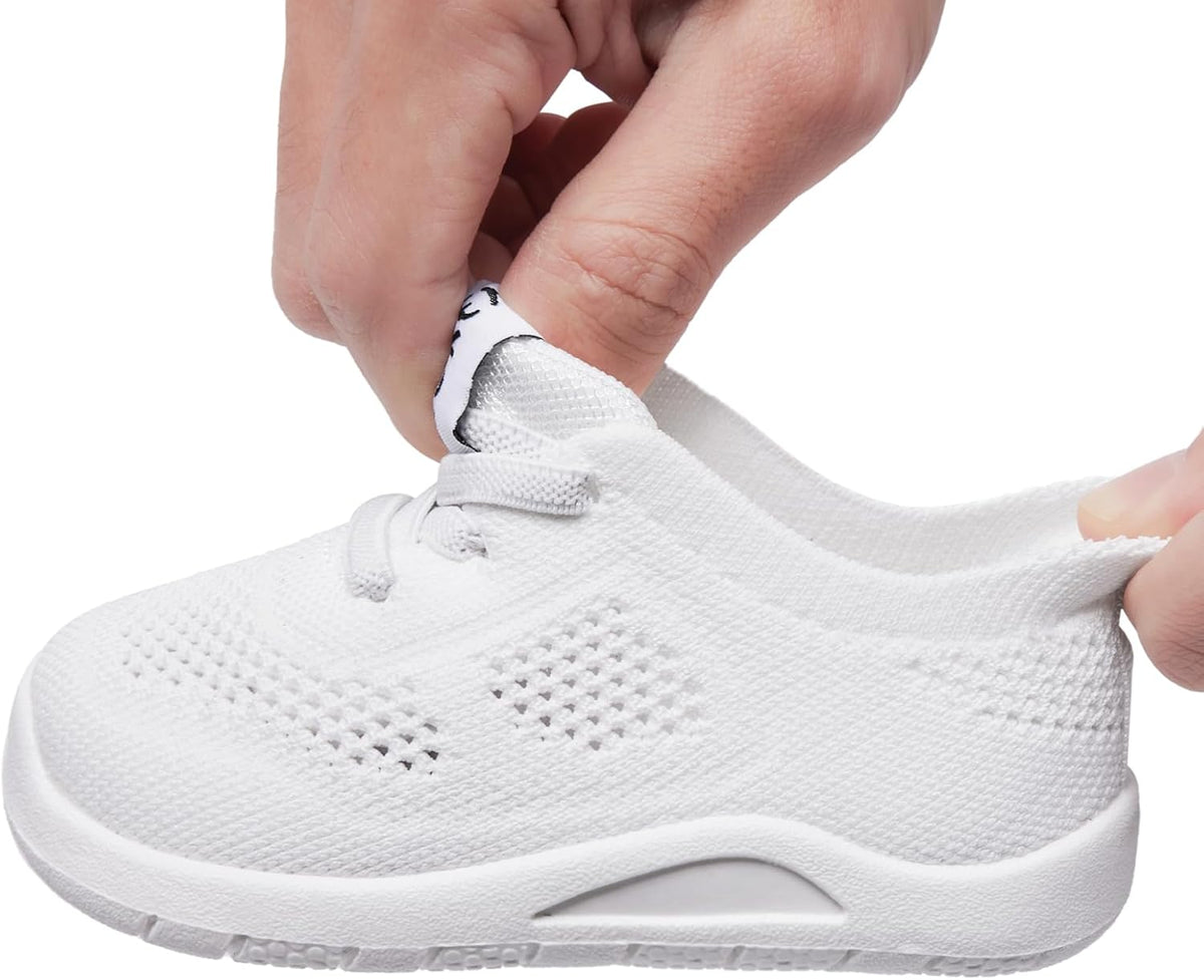MORENDL Toddler Shoes Baby Walking Sock Shoes Infant Sneakers 0-4 Years Boy Girl Barefoot Tennis