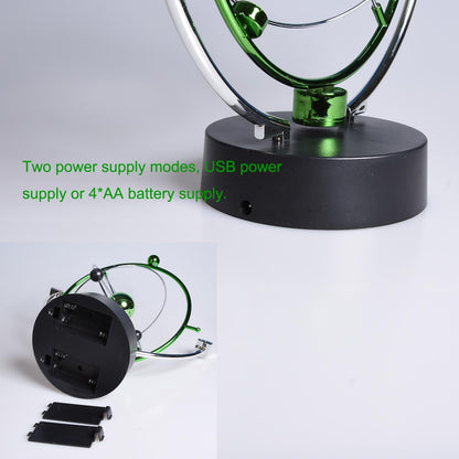 ThinkTop Kinetic Art Asteroid, Educational Physics Mechanics Science Toy Kinetic Art Milky Way