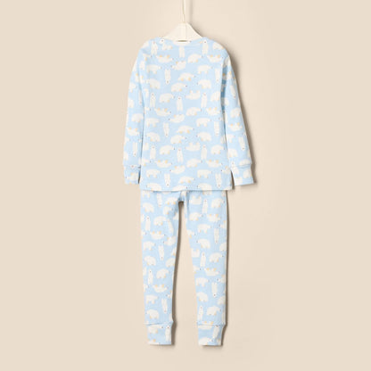 Amazon Essentials x Sofia Grainge Unisex Babies, Toddlers and Kids' Snug-Fit Cotton Pajamas, Pack