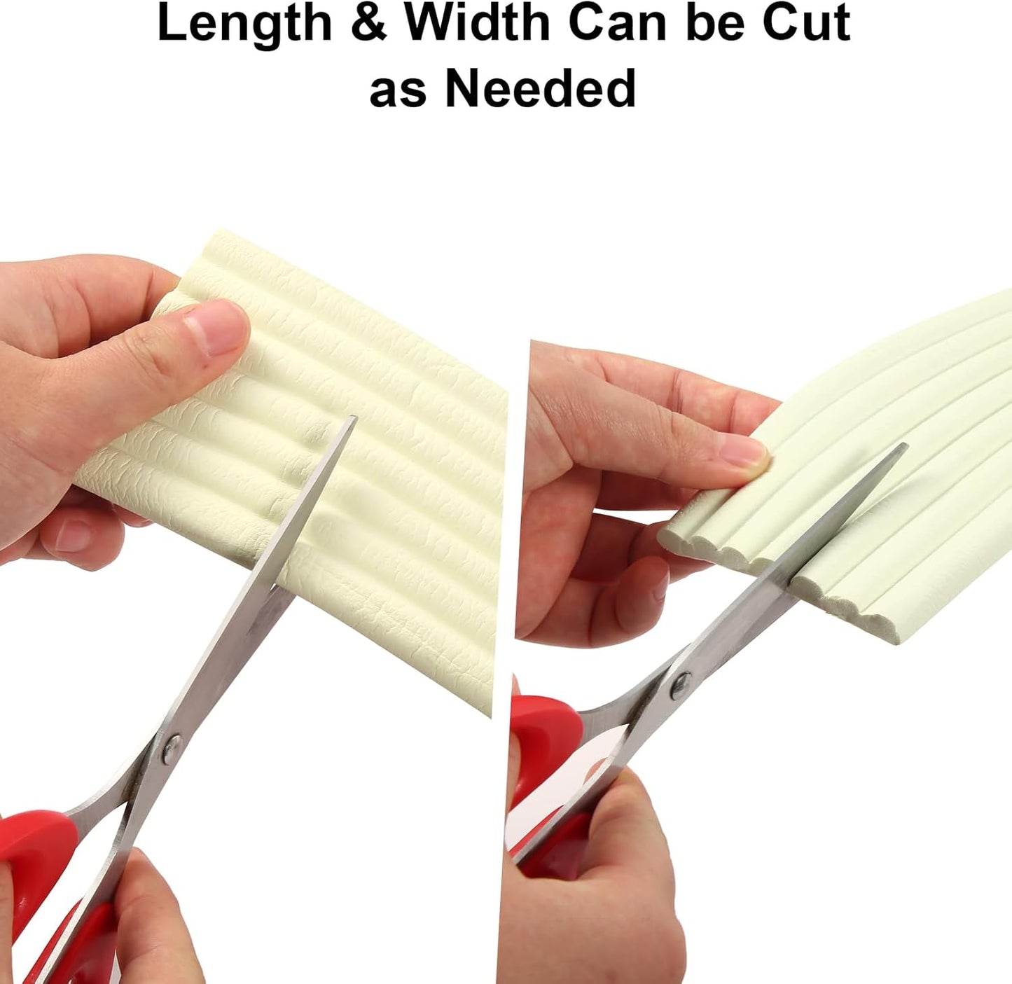 Baby Proofing Edge Corner Protector,16.4 ft Edge Guards Padding with 3M Adhesive, Extra-Wide Soft