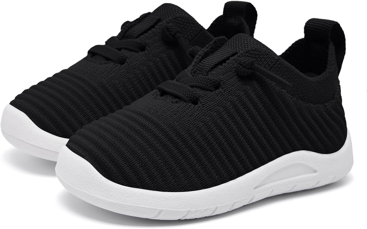 MORENDL Toddler Shoes Baby Walking Sock Shoes Infant Sneakers 0-4 Years Boy Girl Barefoot Tennis