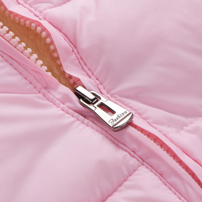 Baby Boy Girl Padded Puffer Jacket Winter Snow Warm Coat For Kid Outwear