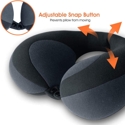 INFANZIA Kids Chin Supporting Travel Neck Pillow, Helps Support Head and Neck, Comfortably Designed