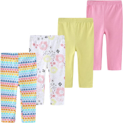 Newborn Layette Gift Set Bodysuits Pants for Baby Girl and Boy 24 Piece 100% Cotton Essentials and