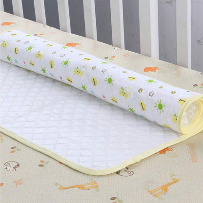 MBJERRY Waterproof Changing Pads Portable - Breathable Leak Proof Mattress Pad Protector Baby