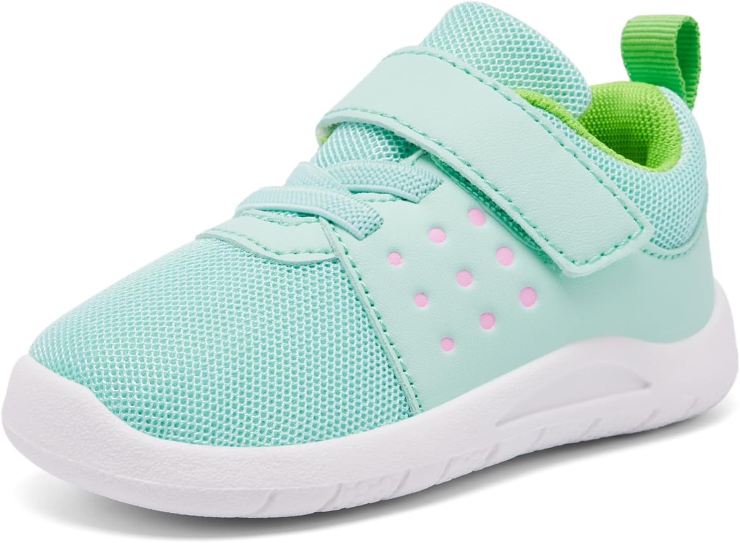 MORENDL Toddler Baby Shoes 0-4 Years Boy Girl Lightweight Breathable Non-Slip Sports Sneakers