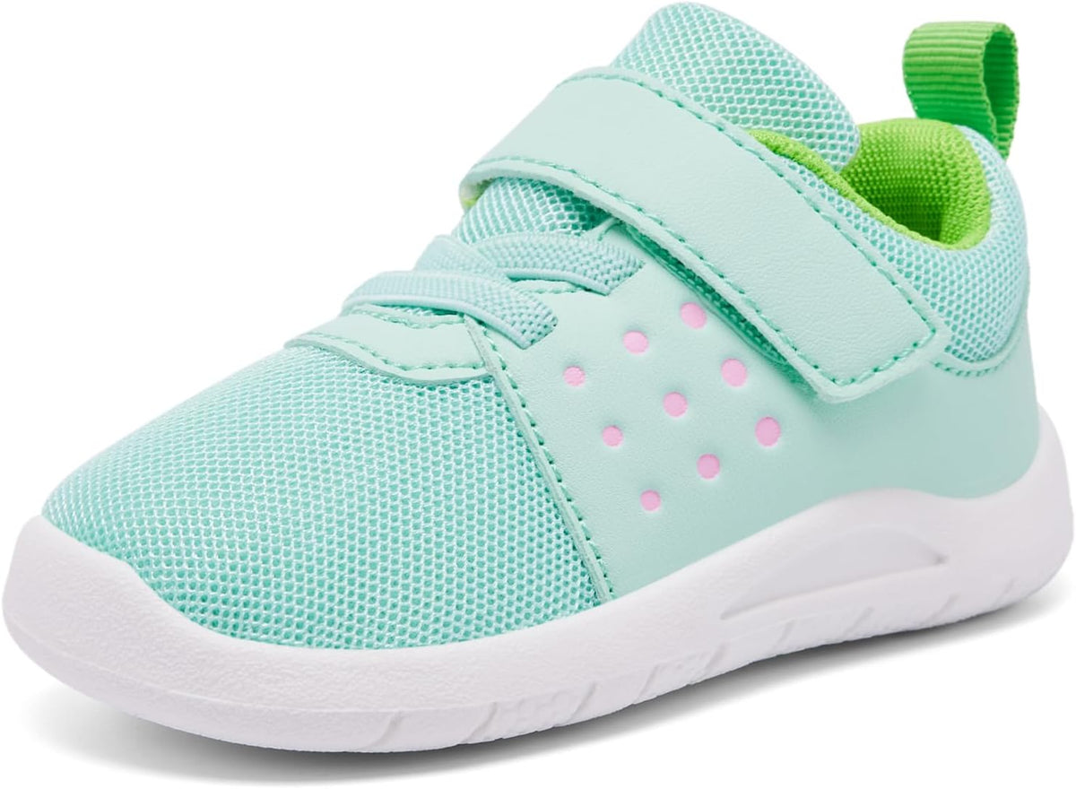 MORENDL Toddler Baby Shoes 0-4 Years Boy Girl Lightweight Breathable Non-Slip Sports Sneakers