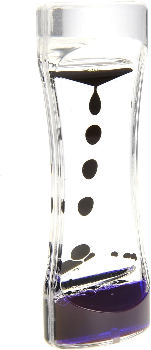 PowerTRC Liquid Motion Bubbler, Relaxing and Calming for Anxiety, Autism & ADHD Fun Bubbler Timer