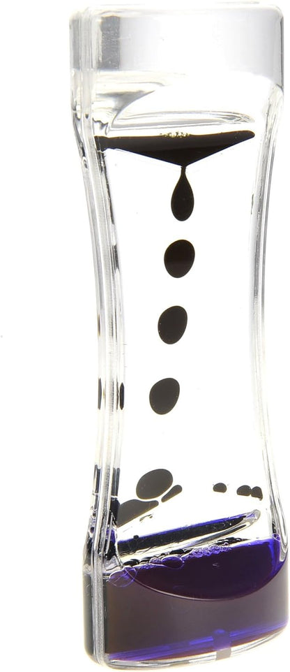 PowerTRC Liquid Motion Bubbler, Relaxing and Calming for Anxiety, Autism & ADHD Fun Bubbler Timer