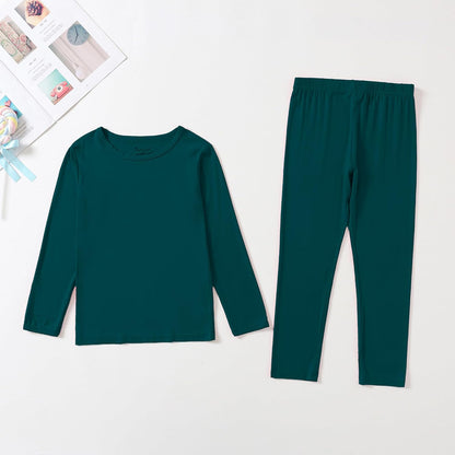 Jimonda Baby Boys Girls Pajama Sets Toddler Sleepwear Cool Jammies 2pcs Viscose from Bamboo PJs