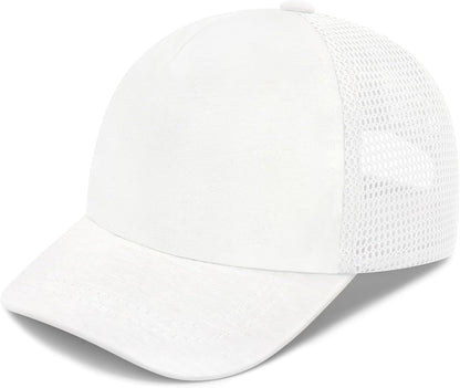qikqik Baby Baseball Cap Toddler Baseball Hat with Mesh Infant Sun Hat UPF 50+ Baby Ball Cap