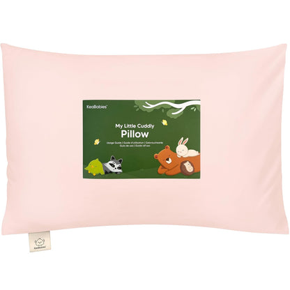 Toddler Pillow with Pillowcase - 13x18 My Little Cuddly Pillow, Viscose Derived From Bamboo Nursery