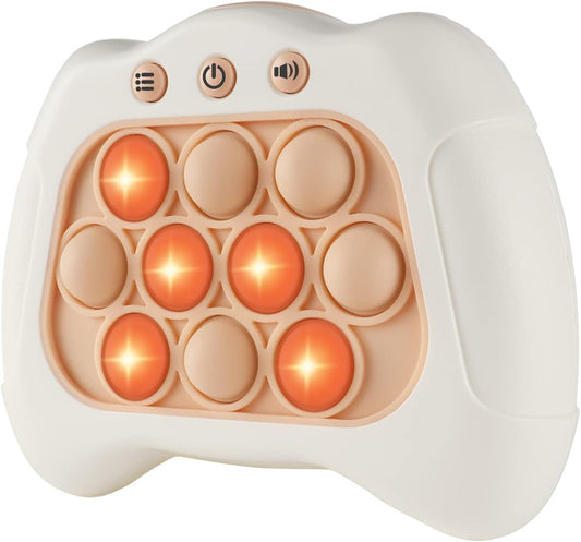 Pop The Target! Handheld Speed Pushing Game Machine: A Fun Multiplayer Game for Family. Fidget Game