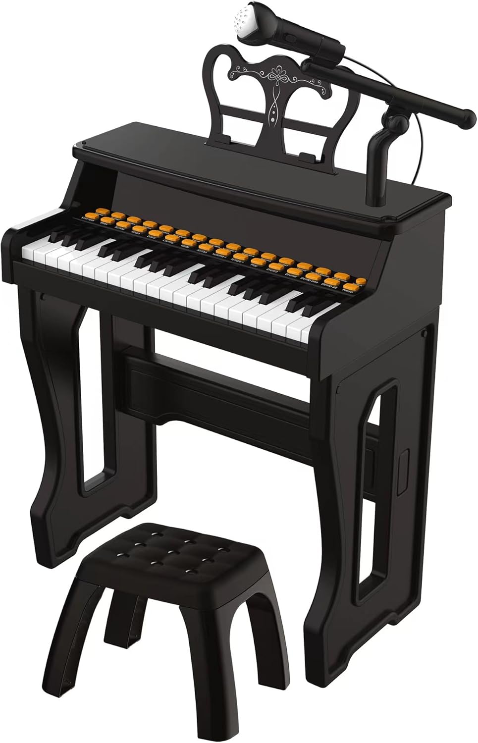 Toy Pianos for Kids Ages 3-7 - Children's Musical Keyboard for Beginners Boys Girls Birthday Gift