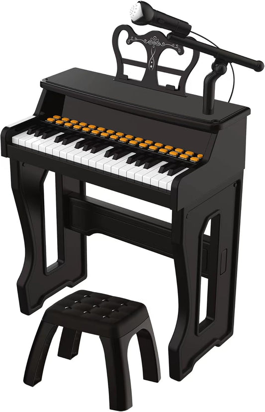 Toy Pianos for Kids Ages 3-7 - Children's Musical Keyboard for Beginners Boys Girls Birthday Gift