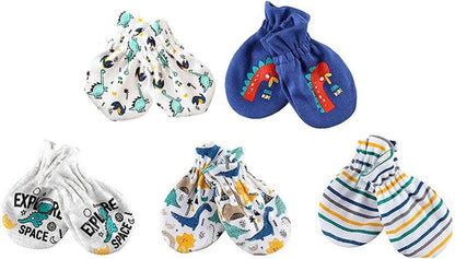 Newborn Layette Gift Set Bodysuits Pants for Baby Girl and Boy 24 Piece 100% Cotton Essentials and