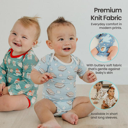 Copper Pearl Long Sleeve Bodysuit Baby: Ultra Soft Baby for Newborns, Boys, and Girls - Stylish