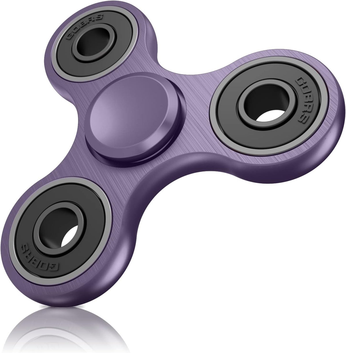 ATESSON Fidget Spinner Toys, Durable High Speed Bearing Metal Hand Finger Spinners EDC ADHD Focus