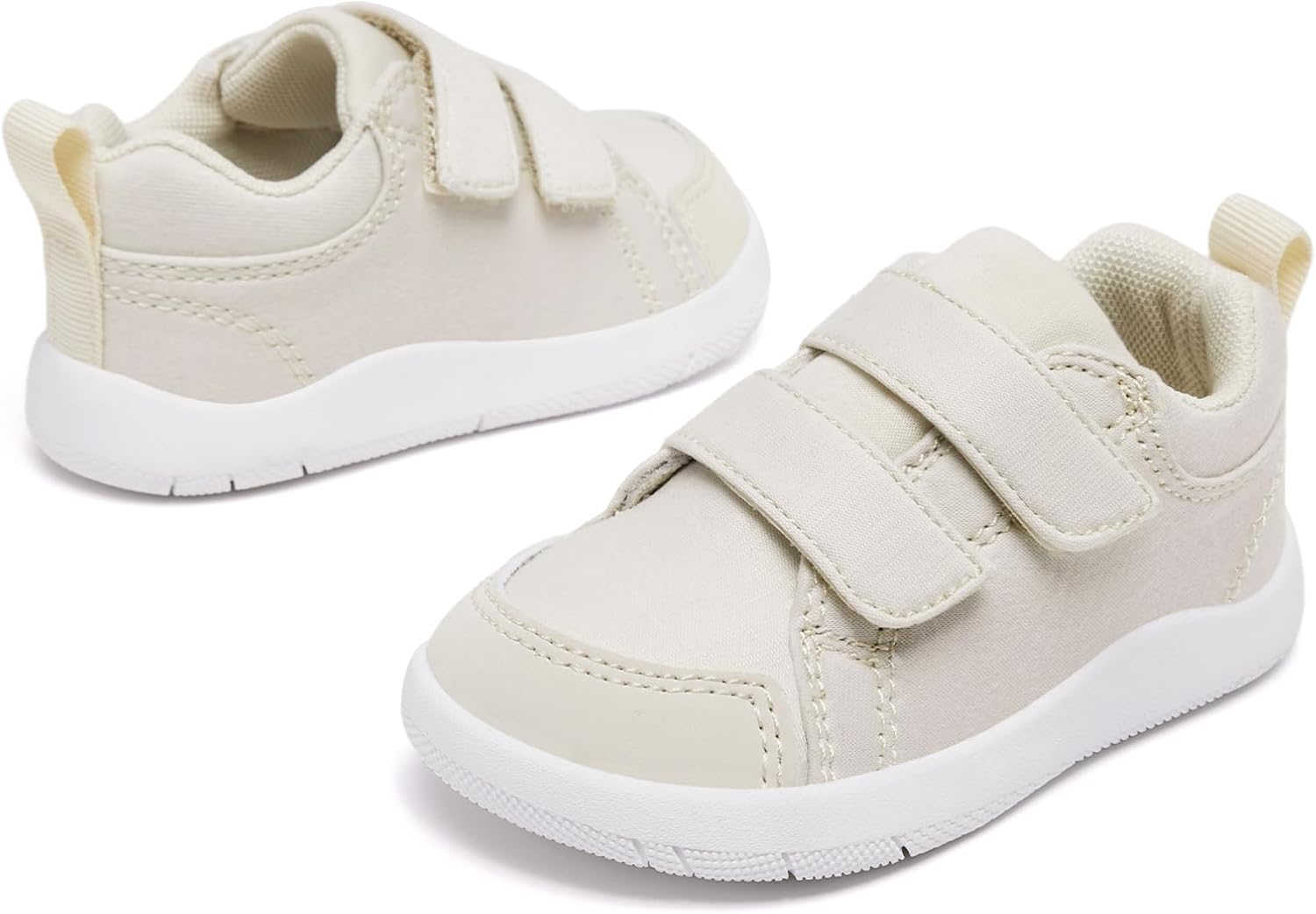 MORENDL Wide Toe Box Shoes Toddler Barefoot Shoes Baby Walking Shoe Boy Girl Non-Slip Zero Drop