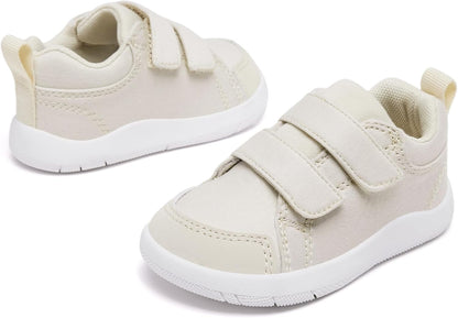 MORENDL Wide Toe Box Shoes Toddler Barefoot Shoes Baby Walking Shoe Boy Girl Non-Slip Zero Drop
