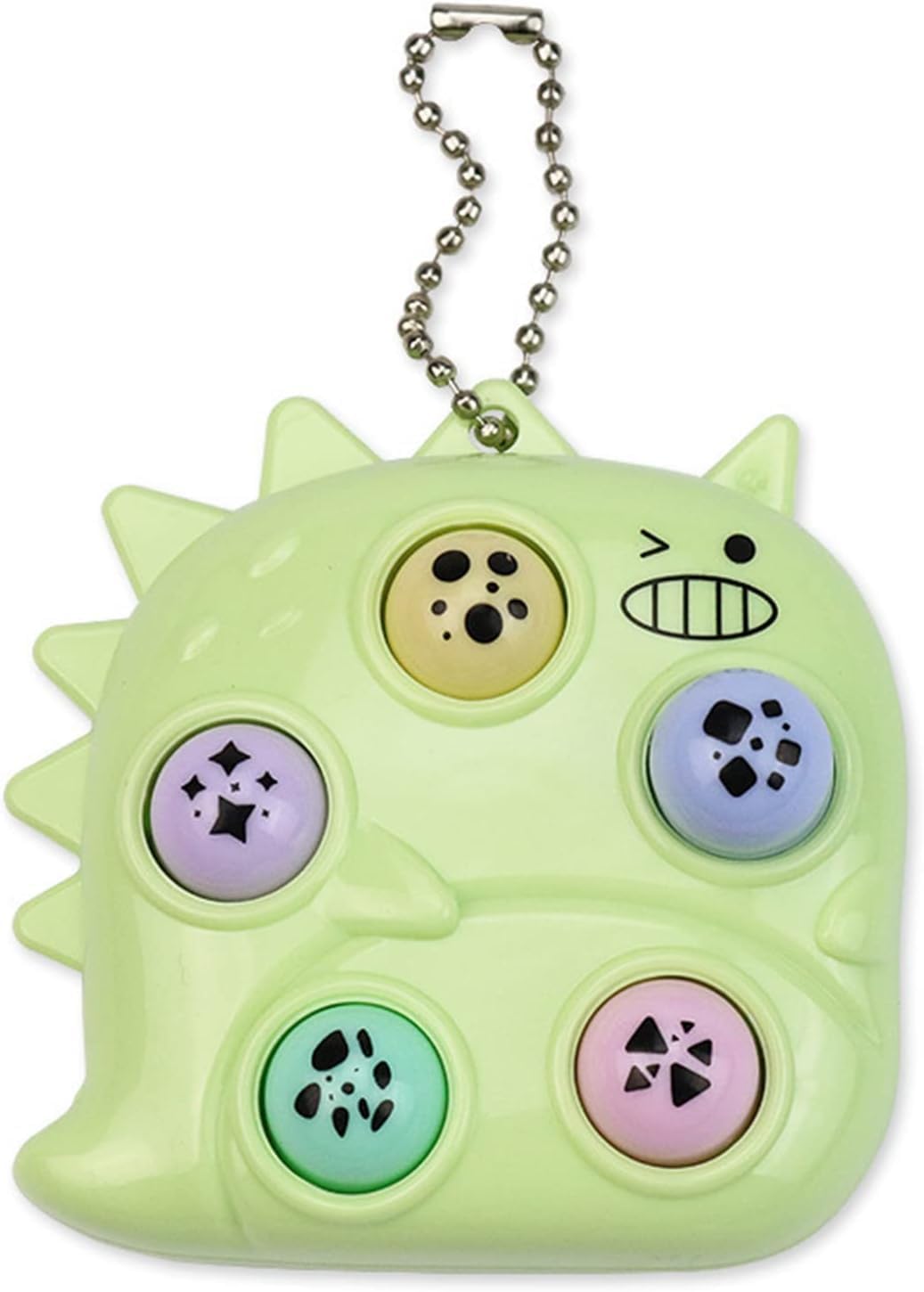 Light Green Hamster Catching Game Keychain, Stress Relief Sensory Fidget Toy Hand Eye Coordination