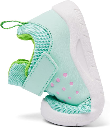 MORENDL Toddler Baby Shoes 0-4 Years Boy Girl Lightweight Breathable Non-Slip Sports Sneakers