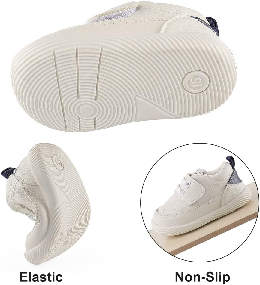 Baby Shoes Boys Girls First Walkers Cute Animals Toddler Sneakers Prewalkers Rubber Sole