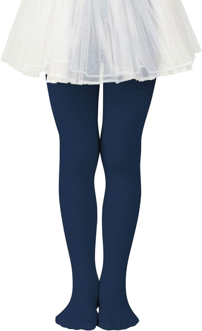 Girls Ballet Dance Tights for Toddler Baby Soft Athletic Leggings Infant Elastic Dance Tights for